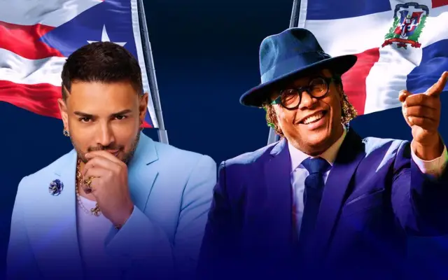 Sergio Vargas y Manny Manuel en concierto “Junte de Ídolos”