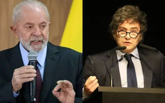 ARGENTINA: Javier Milei tilda nuevamente a Lula de «ladrón»