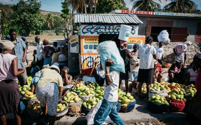 Haití prevé crecimiento de un 0,2 por ciento para 2026-2027