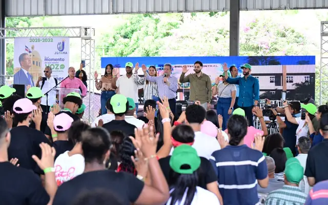 Leonel dice FP rece en cantidad y calidad, juramentación GSD