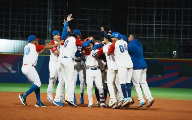 Puerto Rico vence a República Dominicana en beisbol de JCC
