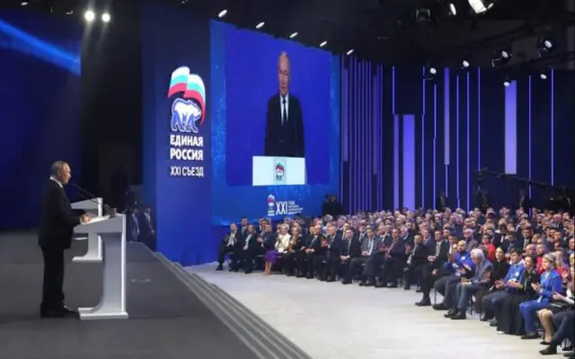 Putin ve Ucrania «desesperada porque está perdiendo guerra»