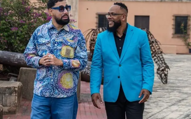 Rafael Ayala y Chiko Rodríguez unen a RD y Perú con «Bueno»