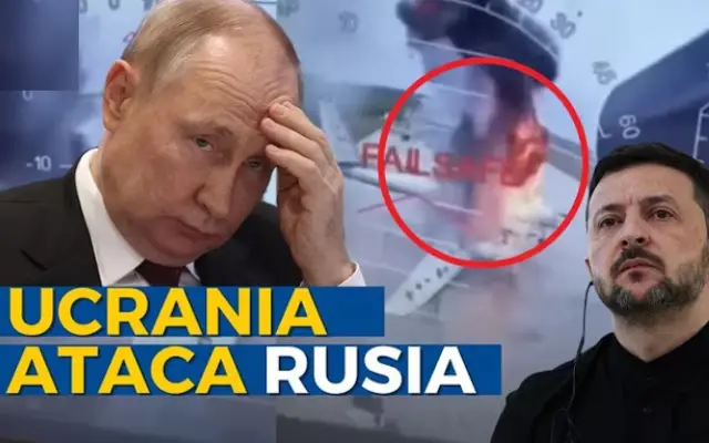 Ucrania golpea zonas de Rusia con ataques de largo alcance