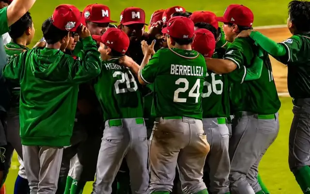 México vence a R. Dominicana y conquista Serie del Caribe Kids
