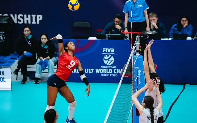 Voleibol de RD vence Argentina en el Mundial Femenino U-17