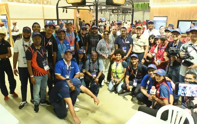 Comunicadores recorren Villa Centroamericanos y del Caribe