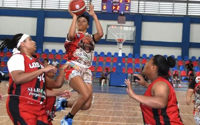 Las Caribes dominan invictas el TBS Femenino Santo Domingo