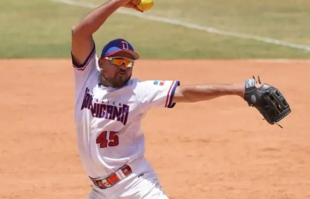 El Pinto y Elías Valerio, claves en conquista de oro softbol en JCC