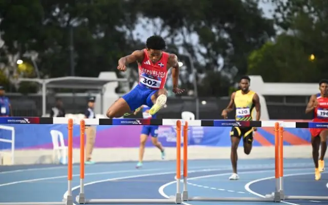 Atletismo aporta oro y bronce; RD llega a 85 medallas en JCC