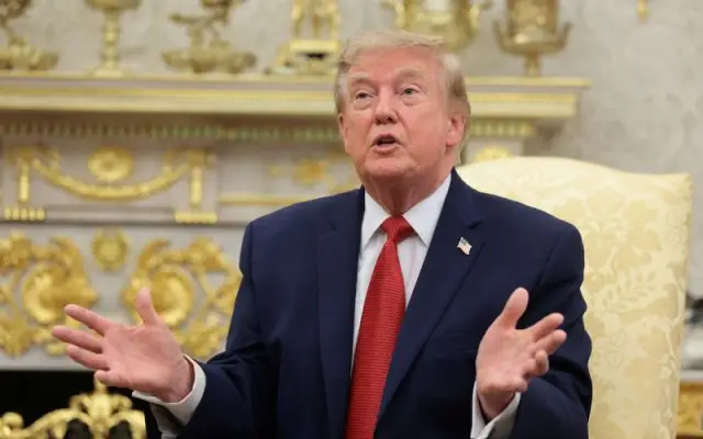 EU: Popularidad de Trump cae al nivel más bajo de su presidencia