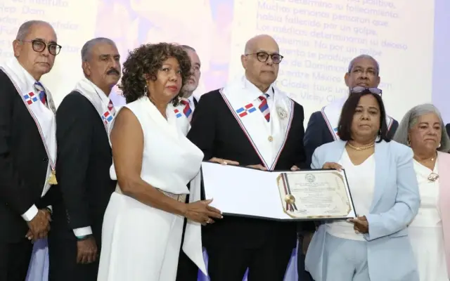 Reconocen 40 atletas de RD en ceremonial de artes marciales