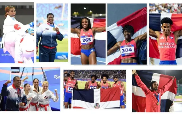 República Dominicana firma su mejor actuación en historia JCC