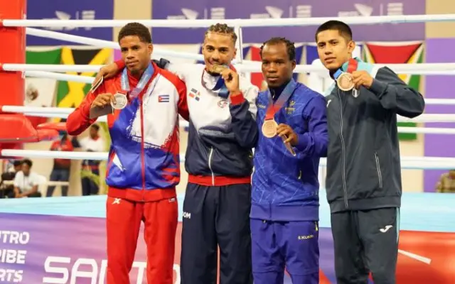 Boxeo dominicano hace historia en los Juegos Centroamericanos