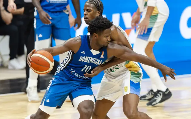 República Dominicana derrota a Brasil en clasificatorio FIBA27