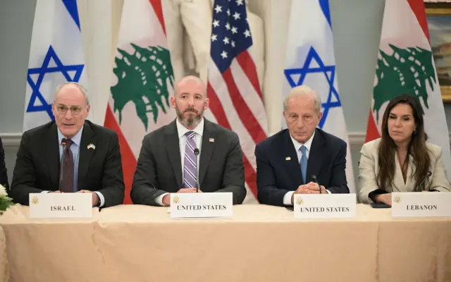 Líbano e Israel logran avances en sus conversaciones de paz