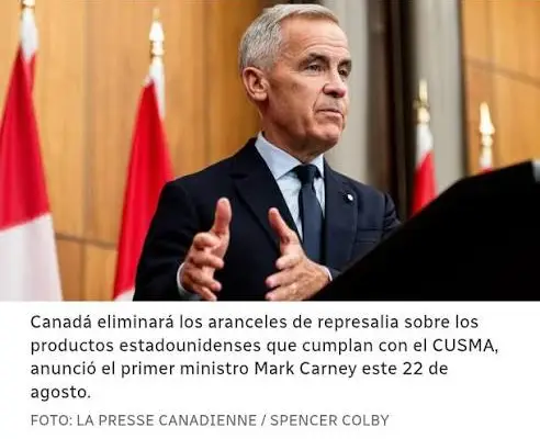 Canadá anuncia aranceles tras el fin de negociaciones con EEUU