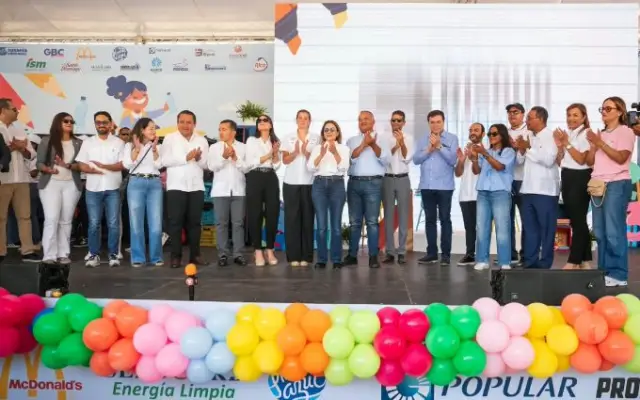 Alcaldesa DN destaca impacto “Plásticos por Útiles Escolares”
