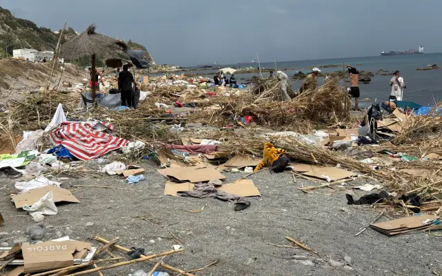 ESPAÑA: Cientos de migrantes vuelven a Ceuta tras desalojos