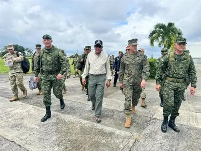 Colombia y EEUU refuerzan su cooperación contra el crimen