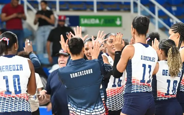 Las Reinas del Caribe debutan con victoria en Norceca Voleibol