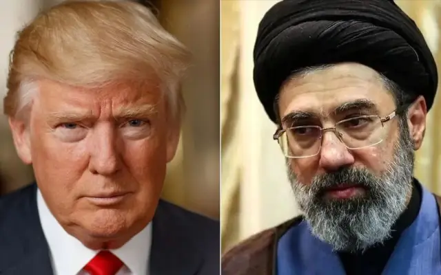 EEUU: Trump dice líder Irán está vivo, pero herido de gravedad