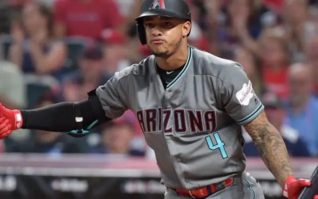 Dominicano Ketel Marte sigue en lista restringida de Arizona