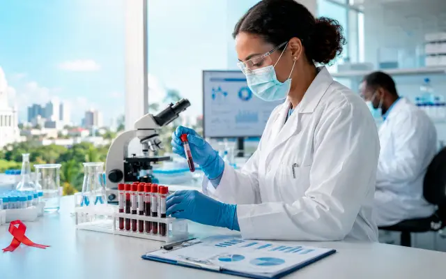 Estudio reporta un 74 % menos mortalidad pacientes con VIH