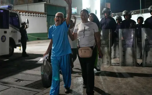 VENEZUELA: Excarcelados 130 presos por motivos políticos