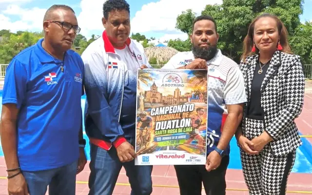 Fedotri anuncia Campeonato Nacional Duatlón en La Romana