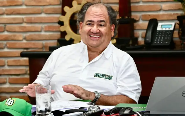 Estrellas Orientales reeligen a Miguel Feris como presidente