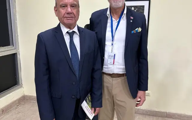 Presentan dos libros en la Biblioteca Nacional de SD