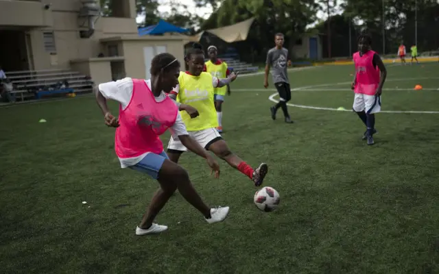 Medios Haití destacan triunfo en fútbol sub-14 ante Jamaica