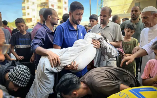 GAZA: Al menos 18 palestinos muertos en ola ataques de Israel