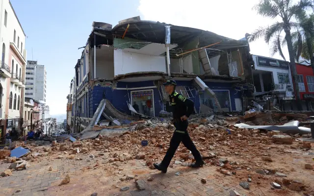 AL expresa su solidaridad con Colombia tras terremoto de 7,4