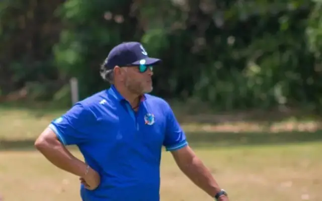 Mario Román y Owen Stewart comparten liderato Golf de PP