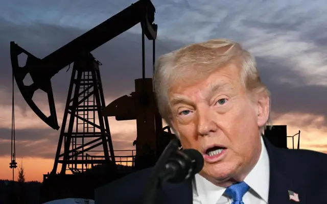 Trump dice que llenará reservas EU con el petróleo venezolano