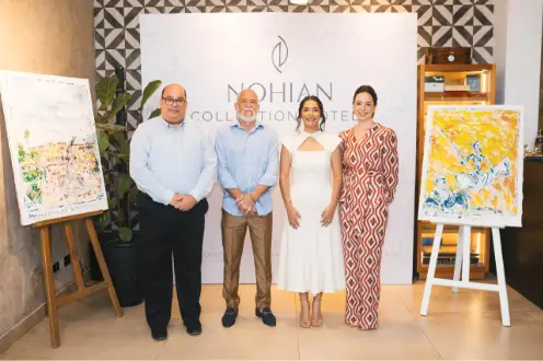 Exposición “La ciudad que nos habita” de Nohian Collection