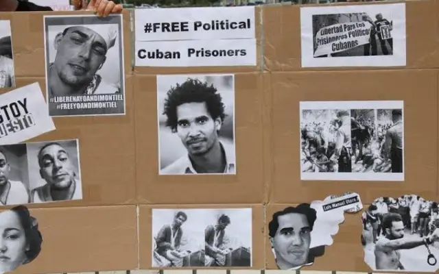 Represión: Cuba cerró mes de julio con 1.327 presos políticos