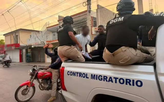DGM detiene 1,868 extranjeros en varios operativos nacionales