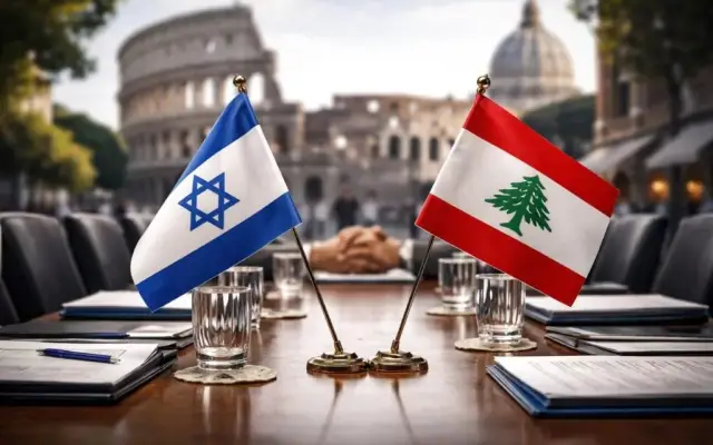 ROMA: Líbano e Israel buscan avanzar otro acuerdo de paz
