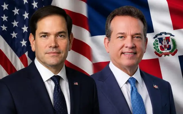 Rubio y canciller de RD dialogan comercio e inversión bilaterales