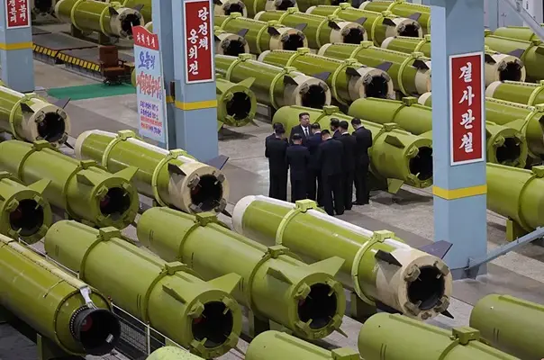 Corea del Norte critica OTAN y habla de guerra sin precedentes