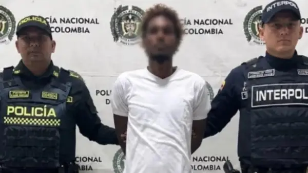 Capturan en Colombia a uno buscado en RD por asesinato y robo