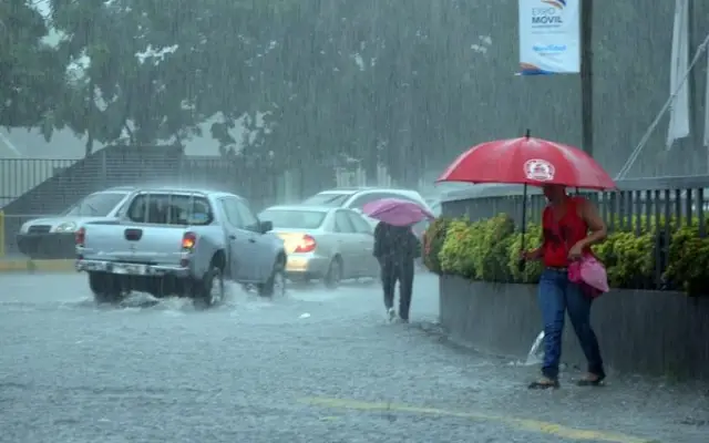 COE coloca nueve provincias y DN en alerta verde por lluvias