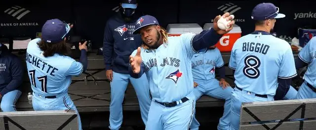 Vladimir Guerrero Jr. pasa a la lista de lesionados de siete días