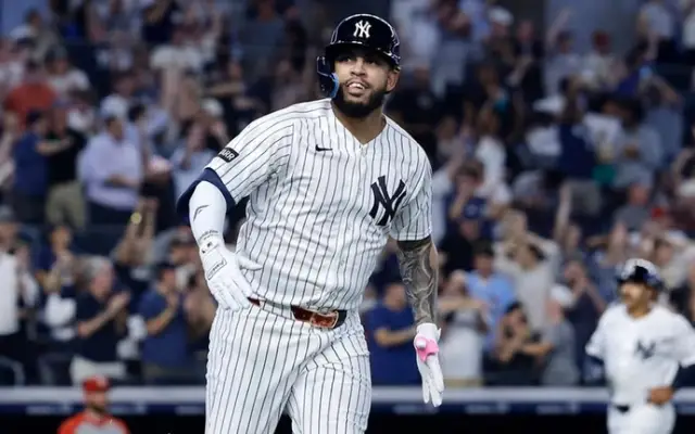 Luis García reafirma seguir con Gigantes pese llegar a Yankees