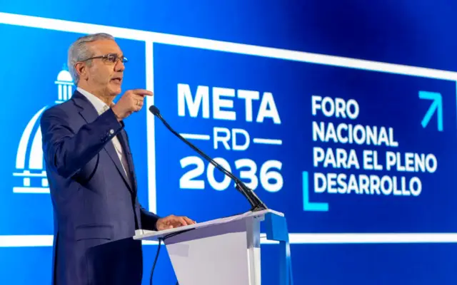 Abinader presenta Meta RD 2036 como modelo desarrollo