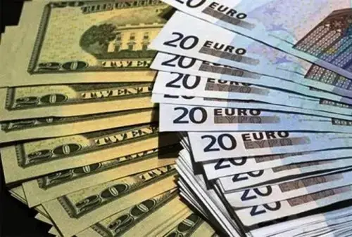 Dólar subió 4 cts. y era vendido a $58.43; el euro subió a $68.91