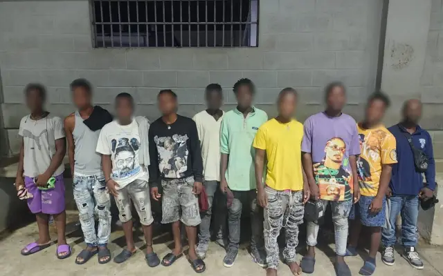 Dominicana detiene a tres mil extranjeros indocumentados